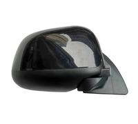 Para Mitsubishi Para Outlander EX CW 2007-2012 7632A551 Montaje Espejo Retrovisor Coche Ajuste Lente Calefacción Eléctrica Plegable IENQBVL(5 Wire Right Black)