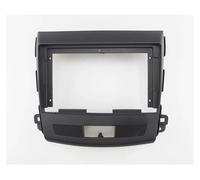 para Mitsubishi para Outlander Marco Fascia Adaptador Android Radio Salpicadero Panel De Montaje Kit Fascia del Panel de Radio