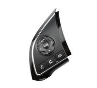 Para MITSUBISHI para OUTLANDER multifunción interruptor volante | Botón de sonido del volumen del volante Ajuste lateral izquierdo(Izquierda)