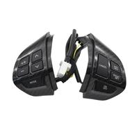 Para MITSUBISHI para OUTLANDER para ASX multifunción interruptor volante | Botón de sonido del volumen del volante(ASX-carbon fibre)