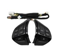 Para MITSUBISHI para OUTLANDER para ASX multifunción interruptor volante | Botón de sonido del volumen del volante(ASX-Piano black)