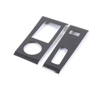 Para Mitsubishi Para Outlander PHEV GN0W 2020-2025 Embellecedor Adhesivo Para El Panel De La Palanca Cambios Consola Central Molduras interiores de coche