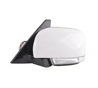 Para Mitsubishi Para Pajero 4 IV 2007-2016 Para Montero Espejo Retrovisor Lateral De 10 Cables Con Plegado Eléctrico BLNETU(10pin left white)