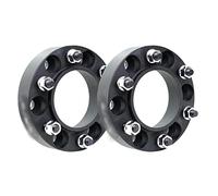 Para Mitsubishi Para Pajero Para Espaciadores De Rueda Deportiva Kit Ampliación 6x139,7 Hubcentric 67,1 Adaptador Aluminio Para Coche 25-35mm Espaciadores Rueda(2PCS Black 38mm)