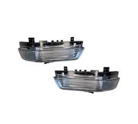 Para Mitsubishi Para Pajero Para Montero Para Shogun V73 V77 V75 V93 V97 2006-2019 Espejo Retrovisor Lateral Luz De Señal De Giro 8351A029 8351A030 Espejos retrovisores completos para coches(Izquierda