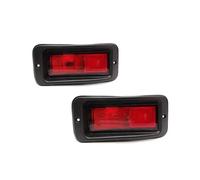 Para Mitsubishi Para Pajero Para Montero Para Sport 2000-2008 Lámpara Trasera Coche Luz Antiniebla Accesorios Coche Reflectora Parachoques Trasero Luz de freno del coche Lámpara de luz trasera(1 izqui