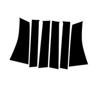 Para Mitsubishi Para Pajero Para Montero Sport 2016 2017 2018 2019 2020 2021 2022 2023 Adhesivo Negro Brillante Para Molduras De Puertas Y Ventanas IENQBVL