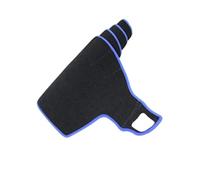 Para Mitsubishi Para Pajero Para Shogun Para Montero 1999-2005 2006 V60 V73 V77 Pat Tablero Mat Alfombra Parasol Proteger Alfombrilla Salpicadero Proteger(P blue edge4)