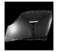Para Mitsubishi Para PAJERO Para V87 Para V93 Para V97 2007-2018 Cubiertas Lentes Faros Delanteros Carcasa Cubierta Faro Transparente Cubierta Faro Lentes Coche(Derecha)