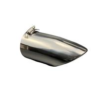 Para Mitsubishi Para PAJERO V31 V33 V73 V93 V97 2007-2020 Tubo De Escape De Acero Inoxidable Para Automóvil Tubo De Escape Caja(Straight Silver)