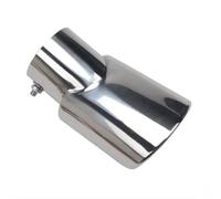 Para Mitsubishi Para PAJERO V31 V33 V73 V93 V97 2007-2020 Tubo De Escape De Acero Inoxidable Para Automóvil Tubo De Escape Caja(Bent Silve)