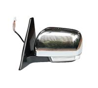 Para Mitsubishi Para Pajero V73 V77 V93 V97 2006-2016 7632a655 7632a656 Espejo Retrovisor Eléctrico Para Coche Conjunto De Espejo De Puerta Lateral IENQBVL(Black Right)