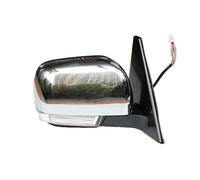 Para Mitsubishi Para Pajero V73 V77 V93 V97 2006-2016 7632a655 7632a656 Espejo Retrovisor Eléctrico Para Coche Conjunto De Espejo De Puerta Lateral IENQBVL(White Left)