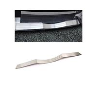 para Mitsubishi para Pajero V80 V93 V95 V98 2007-2021 Cubierta Protectora Placa Parachoques Interior Y Exterior Maletero Trasero Acero Inoxidable IENQBVL(Outer)