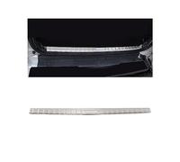para Mitsubishi para Pajero V80 V93 V95 V98 2007-2021 Cubierta Protectora Placa Parachoques Interior Y Exterior Maletero Trasero Acero Inoxidable IENQBVL(Inner)