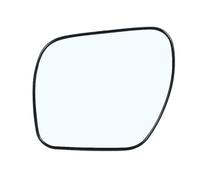 Para Mitsubishi para Pajero V93 V97, lente de espejo retrovisor lateral con calefacción, 7632A531, 7632A522 Lente Marcha Atrás(Izquierda)