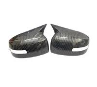 Para Mitsubishi Para Space 2018-2024 Cubierta Espejo Retrovisor Coche Cubierta Vista Trasera Puerta Exterior Embellecedor Carcasa Tapa Espejo Lateral(Carbon Fiber B)