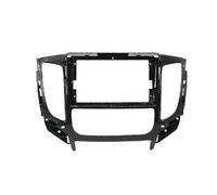 para Mitsubishi para Triton L200 2015-2019 Adaptador De 9 Pulgadas para Marco De Coche Radio Android Panel De Audio QAQMHVCVB(AT Frame)