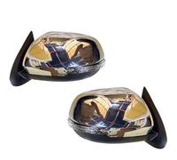 Para Mitsubishi Para Triton L200 2020-2023 Conjunto De Espejo Retrovisor Coche Lateral Reflector LED Lámpara Giro Luz Señal Espejos Exteriores(L+R)