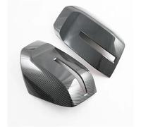 Para Mitsubishi Para Triton L200 2023 2024 Espejo Retrovisor Lateral Con Apariencia Fibra Carbono Cubiertas Embellecedoras Accesorios Para Coche FIXCOR(ABS Carbon Fiber)