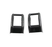 Para Mitsubishi Para Triton L200 2024+ ABS Compartimento Central Para Coche Marco De Salida Aire Lateral Panel Embellecedor Adhesivo Cubierta Panel Central Coche