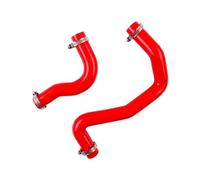 Para Mitsubishi Para Triton MN/L200 2.5L 4D56 Turbo 2005-2014 Mangueras Radiador Silicona Piezas Motor(Red)