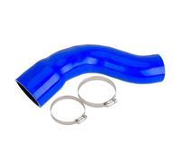 Para Mitsubishi Para Triton Para Pajero Sport 4N15 4N14 Manguera Turbo De Silicona Azul Para La Admisión De Aire Motor 1505A775 14099W030P 14099W000P