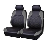 para Mitsubishi Santamo Sapporo Shogun Sigma Fundas Asientos Coche Universales, Funda Asiento Delantero Cuero PU Impermeable y Transpirable Cubreasientos Automovil,B