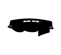 Para Mitsubishi Tritón 2016-2019. Almohadilla Para Salpicadero Cubiertas Para Salpicadero De Coche Alfombrilla Para Sombreado Almohadilla De Protección Solar(A-Black)