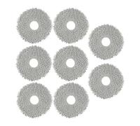 Para MiWhole M9 PRO MAX Robot Vacuum Mop Pad Cloth Accesorios de repuesto 4 o 10 almohadillas de microfibra para mantener suelos limpios (paquete de 10)