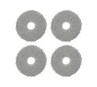 Para MiWhole M9 PRO MAX Robot Vacuum Mop Pad Cloth Reemplazo de 4/10 piezas de almohadillas de microfibra para limpieza y mantenimiento de pisos (paquete de 4)