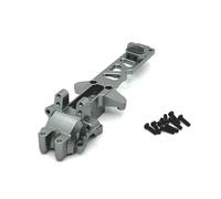 Para MJX 16206 16207 H6V3 M162 M163 Cubierta Caja Cambios Delantera Mejorada De Metal Piezas Modificación Coche RC RC Reemplazos Repuestos(Grey)