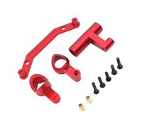 para MJX 7303 1/7 Mejoras De Metal Control Remoto Coche Reemplazo Dirección Delantera Componente Piezas Conjunto RC Accesorios RC