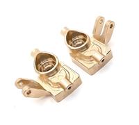 Para MJX H12Y + 1/12 Eje Delantero Latón Metálico Copa Dirección Piezas Coche RC Accesorios Actualización Reemplazo Reparación Modificación Piezas