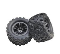 para MJX para Hyper Go 10208 1/10 RC Coche Control Remoto Ruedas Goma/neumáticos Accesorios Actualización Reparación Modificar Piezas Piezas Mejora Modelos RC