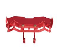 para Mjx para Hyper Go 14209 14210 1/14 Alerón Trasero De Metal Modificación Mejora Piezas Reparación Modelos Juguete Repuesto Piezas para RC