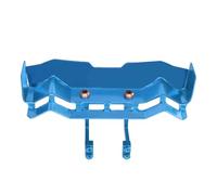 para MJX para Hyper Go 14209 14210 1/14 Alerón Trasero Metal RC Pieza Actualización Coche Modificación Reparación Modelos Juguete Repuesto Piezas para RC