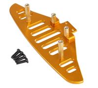 Para Mjx Para Hyper Go 14301 14302 14303 1/14 Parachoques Delantero Metal Adecuado Para Coche RC Piezas Vulnerables Actualización Piezas(Yellow)