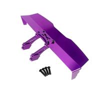 Para MJX Para Hyper GO 16207 H16PL 1/16 Pieza Mejora Metal Modificar El Alerón Trasero Accesorios Coches Control Remoto RC Juguetes(Purple)