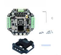 Para Mks 57d Controlador de motor paso a paso de bucle cerrado con algoritmo de enfoque Rs485 y soporte de bus Can para el protocolo Modbus Rtu 57mm Sistema negro (placa base (RS485))