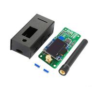 Para Mmdvm Hotspot Board Para Dmr P25 D-star Ysf Con Para Pantalla Oled Y Caja De Aluminio Para Pi Para Zero W Uhf Vhf Para Quad Core Procesador Kit