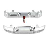 para MN 1/12 Barra Trasera Protectora Delantera Metal con Gancho Remolque Control Remoto Piezas Mejora Coche Accesorios Componentes Repuesto RC Parachoques