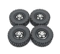 para MN 1/12 para MN82 LC79 para MN78 para WPL C14 C24 1/16 Ruedas Neumáticos Metal Control Remoto Accesorios Automóvil Actualización Vehículos Todoterreno RC Rueda Neumáticos