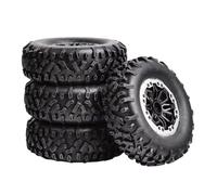 para MN D90 98 99S para WPL para C14 C24 C34 B14 B24 para LDRC para P06 para LD1297 para LD1299 RC Car Upgrade Parts Accessories 4 Piezas 64mm Rueda De Neumático Blando RC Coche NeumáTico Piezas