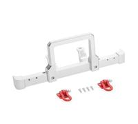 Para MN D90 D91 D96 MN90 Para MN99S 1/12 Parachoques Delantero Metal Para Coche RC Piezas Actualizació Accesorios Reemplazo Reparación Modificación Piezas Maquetas RC(Silver)