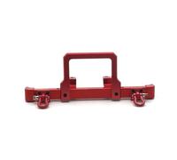 Para MN D90 D91 D96 Para MN98 Para MN99S 1/12 Parachoques Delantero De Metal Para Evitar Colisiones Piezas Coche RC Para Defender Piezas(Red)