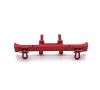 Para MN G500 MN86 MN86S 1/12 Parachoques Trasero Coche Teledirigido Todoterreno Orugas Piezas Accesorios Mejora Reemplazos Reparaciones Accesorios coches RC(Red)
