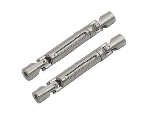 para MN MN82T LC79 MN82S MN82Pro para MN82 para MN168 para MN78 1/12 Control Remoto Coche Eje Transmisión Metal Piezas Intermedias Piezas Automóviles RC