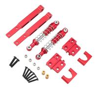 para MN MN82T MN82s MN82pro LC79 Trasero Hoja Modificación Resorte Varilla Amortiguador Conjunto RC Accesorios Actualización Coche RC Accesorios
