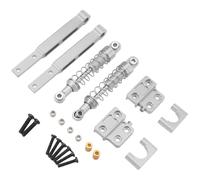para MN MN82T MN82s MN82pro LC79 Trasero Hoja Modificación Resorte Varilla Amortiguador Conjunto RC Accesorios Actualización Coche RC Accesorios